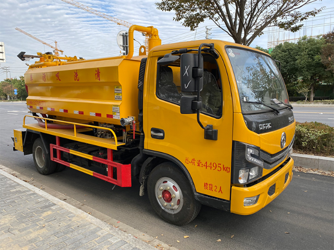 周口清洗吸污车